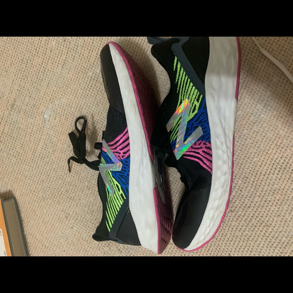 New Balance Freshfoam Tempo runners. Inner dole removed for better fit